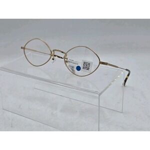 NEW Jins Gold/Tortoise Shell‎ Eyeglass Frames 48 - 21-146 - 36 ALMF15A303D95